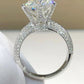 5 Carat  Moissanite 6-Prong Ring