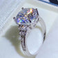 5 Carat Moissanite 925 Sterling Silver Ring