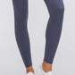 Feel Like Skin Elastic Waistband Yoga Leggings