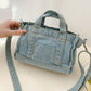 Denim Shoulder Bag