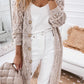 V-Neck Long Sleeve Cardigan