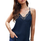 Sleeveless Lace Trim Cami
