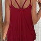 Scoop Neck Double-Strap Cami