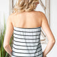 Striped Tube Top