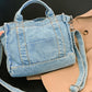 Denim Shoulder Bag