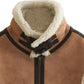Contrast Zip Up Fleece Vest