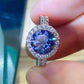 Let It Go 2 Carat Moissanite Ring