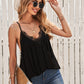 Wrap Spaghetti Strap Tank Top
