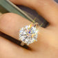 5 Carat Moissanite 6-Prong Ring