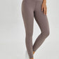 Wide Seamless Band Waist Sports Leggings