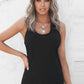 Racerback Scoop Neck Tank
