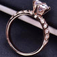 Moissanite 6-Prong Ring
